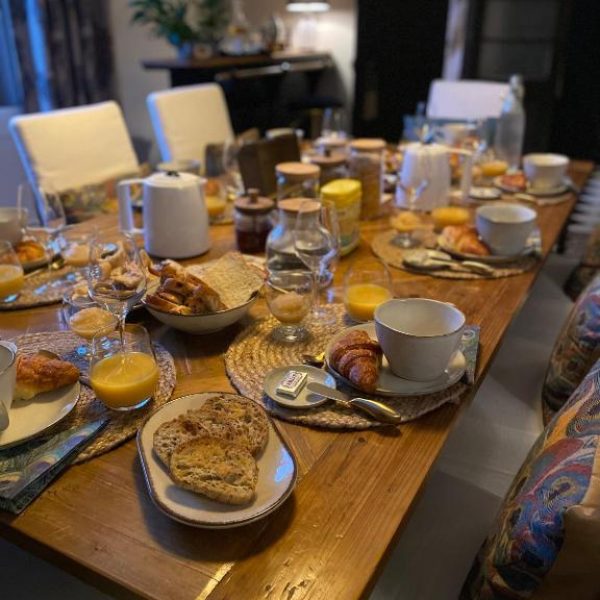Petit-déjeuner gourmand en maison d’hôtes près de Narbonne